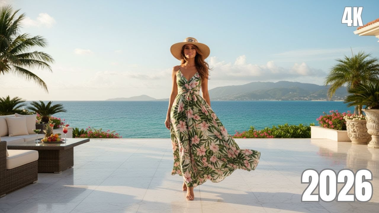 Relaxing Deep House 2025 🍃 Chill Tropical Summer Vocal Mix 4K UHD | Deep House Joy