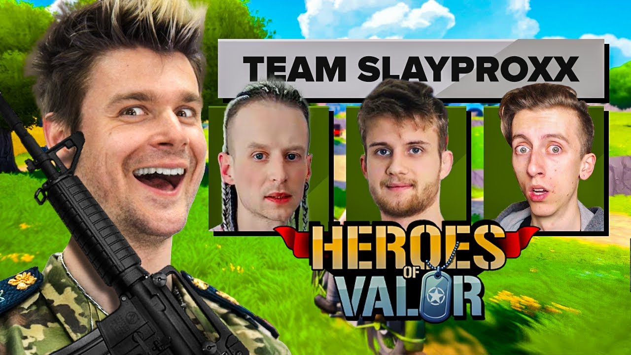PIERWSZY DZIEŃ TURNIEJU - TEAM SLAYPROXX vs AWIZOPL 🏆 YFL HOV CUP 2025 🏆 | Heroes of Valor