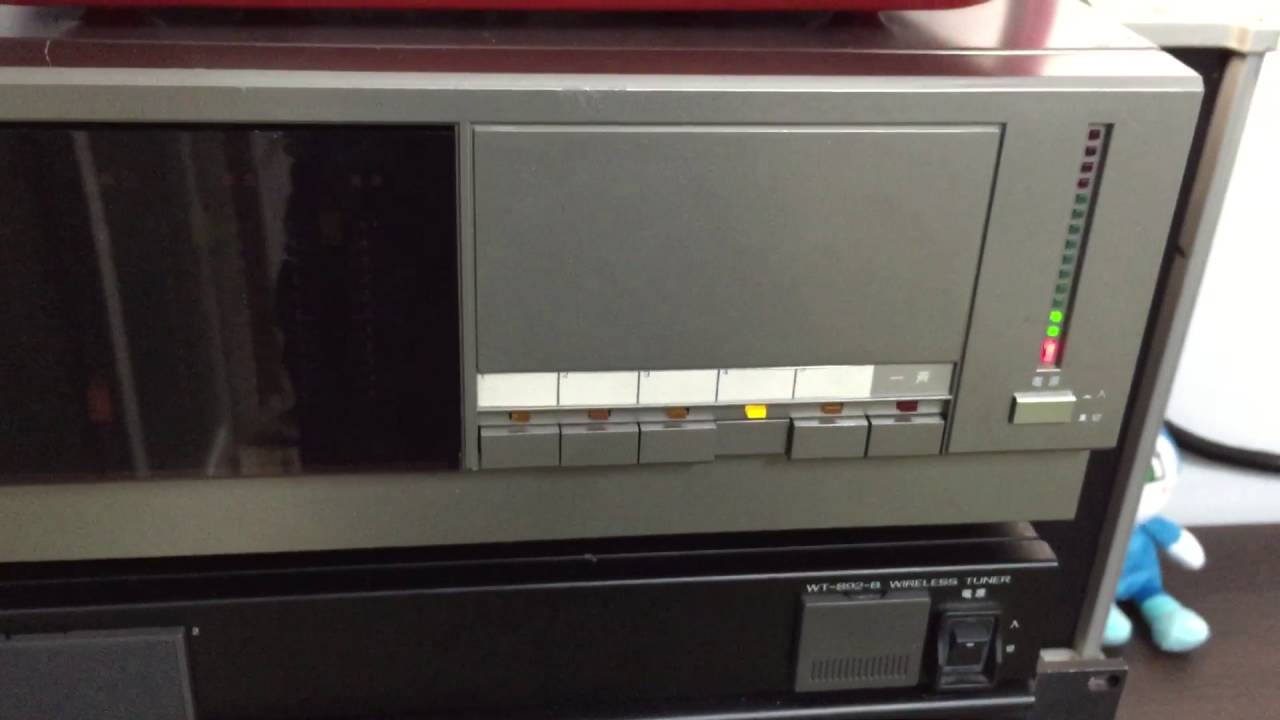 TOA TA-1030でレコードを再生してみる