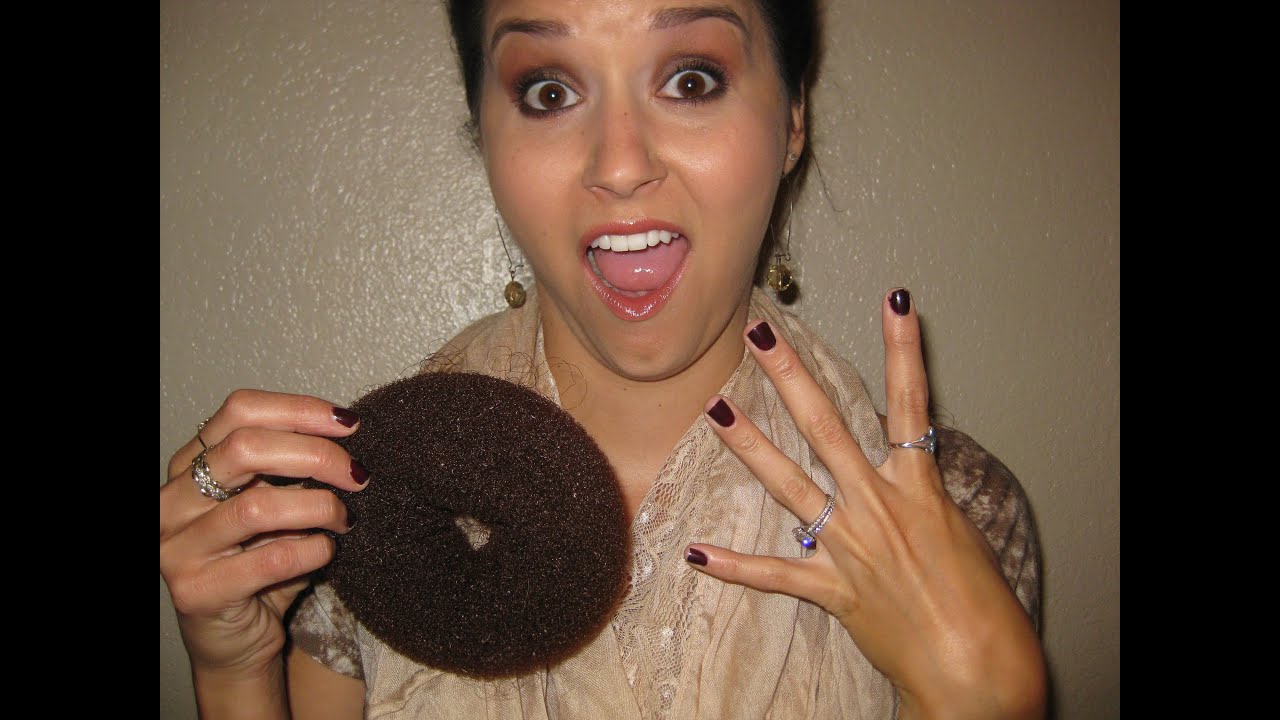 How to:4 QUICK donut buns!