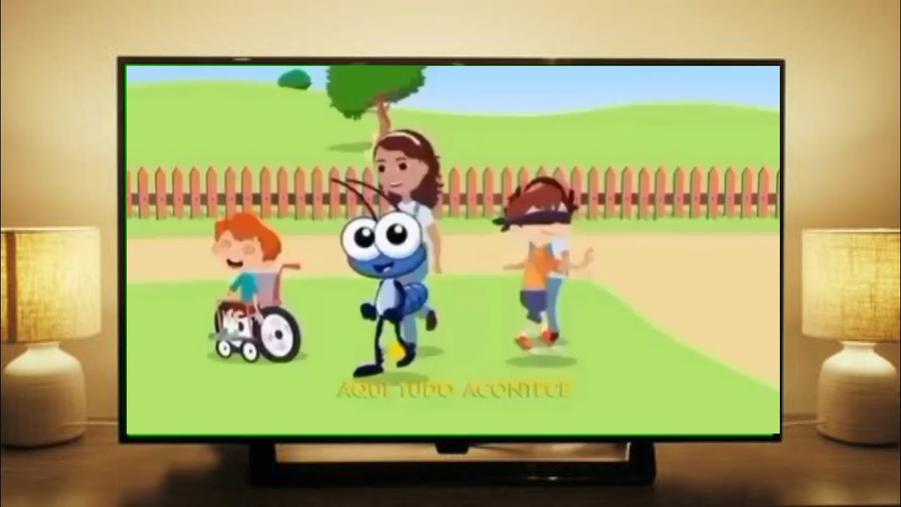 Bob Zoom (REVERSE) Playing Hide and Seek TV and 6 effects sponsored by preview2EFF