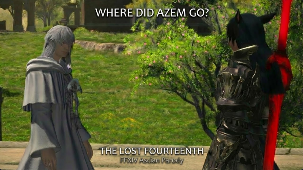 Where Did Azem Go? | The Lost Fourteenth | FFXIV Ascian Parody
