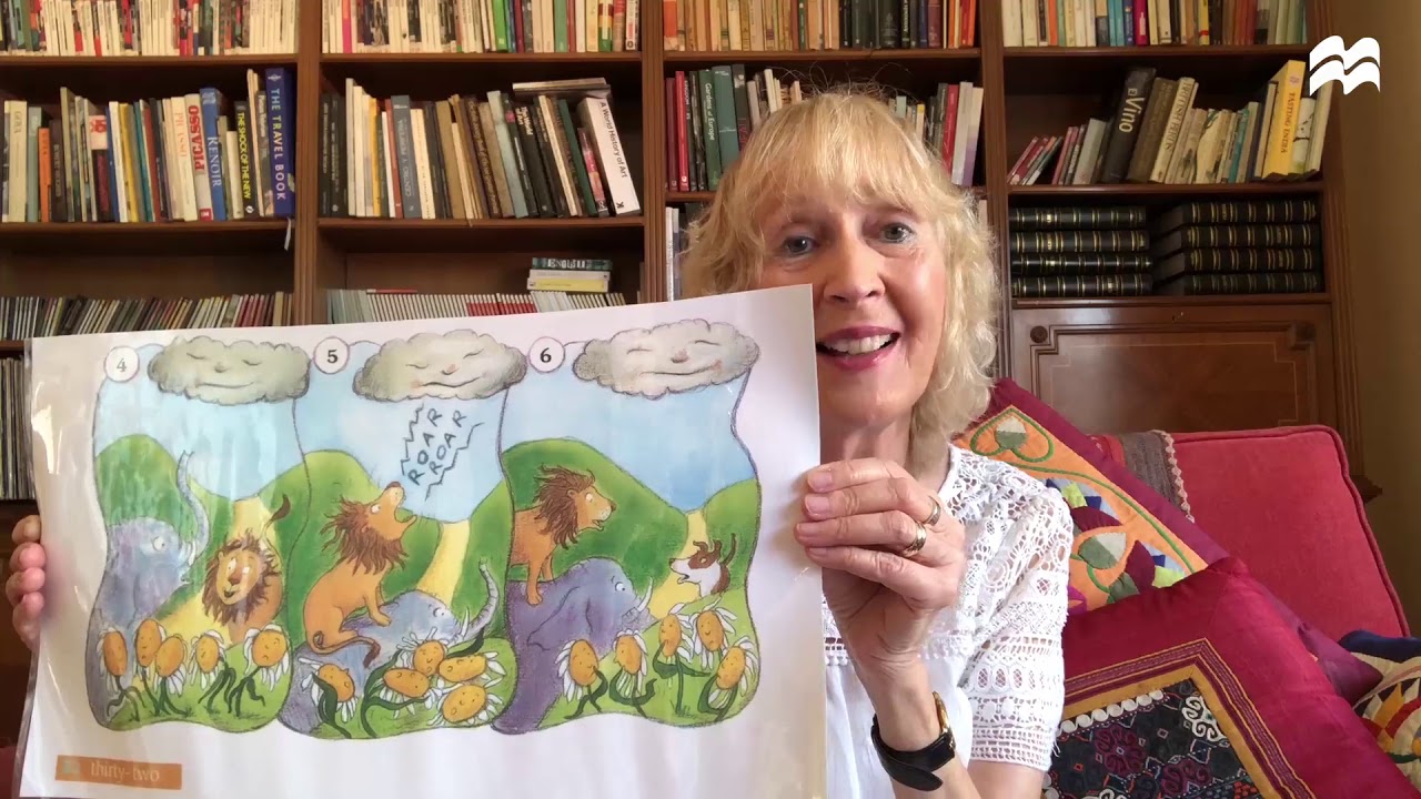 Story Time with Carol - The Sleeping Cloud
