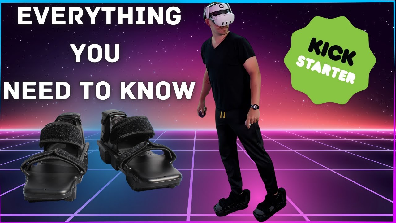 The Freeaim VR Shoes are FINALLY HERE! | Kickstarter now LIVE
