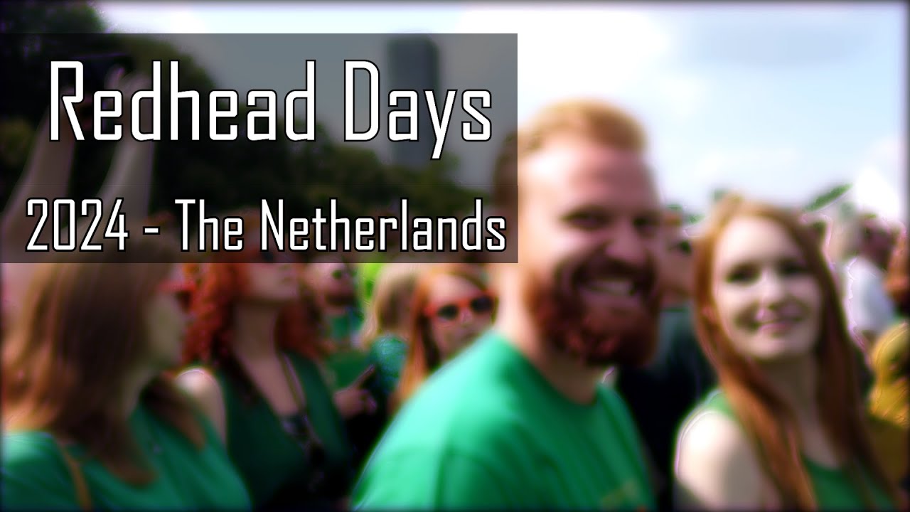 Redhead Days 2024 - Tilburg, The Netherlands