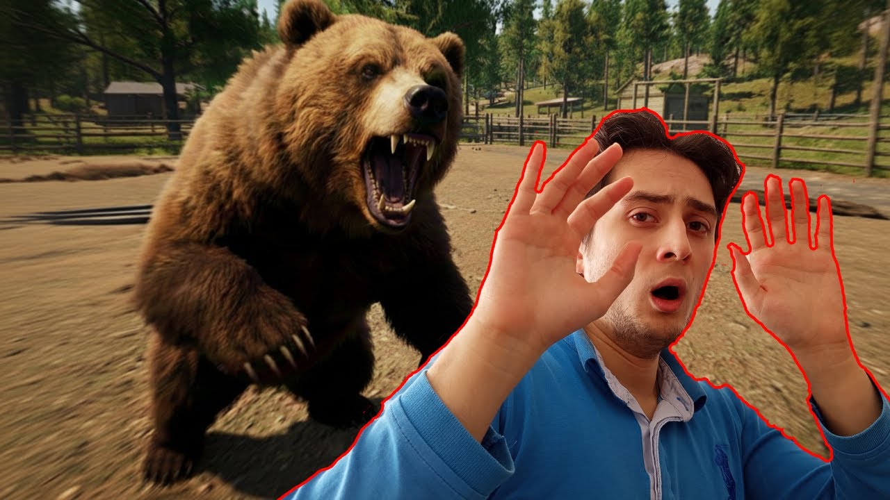 1 Saniye Geç Kalsam Bitmiştim...!  Ranch Simulator (Bölüm 3)