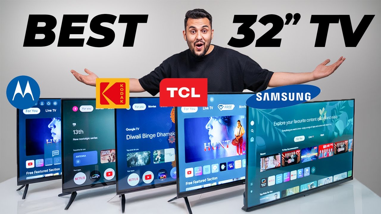 I bought ALL the Best 32inch TV under 10000 Rupees! - Ranking Worst to Best