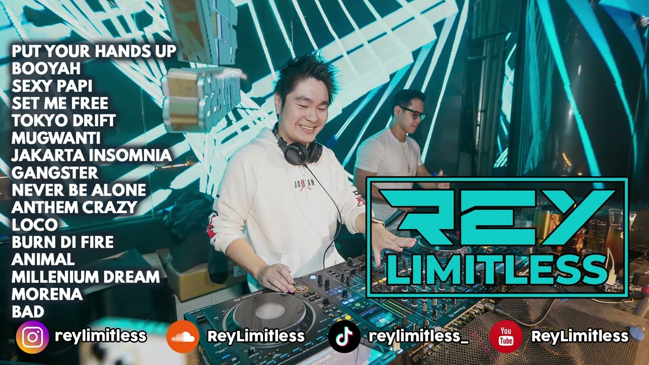 DJ Put Your Hands Up Breakbeat New Remix Golden Crown 2025 | Nonstop by ReyLimitless
