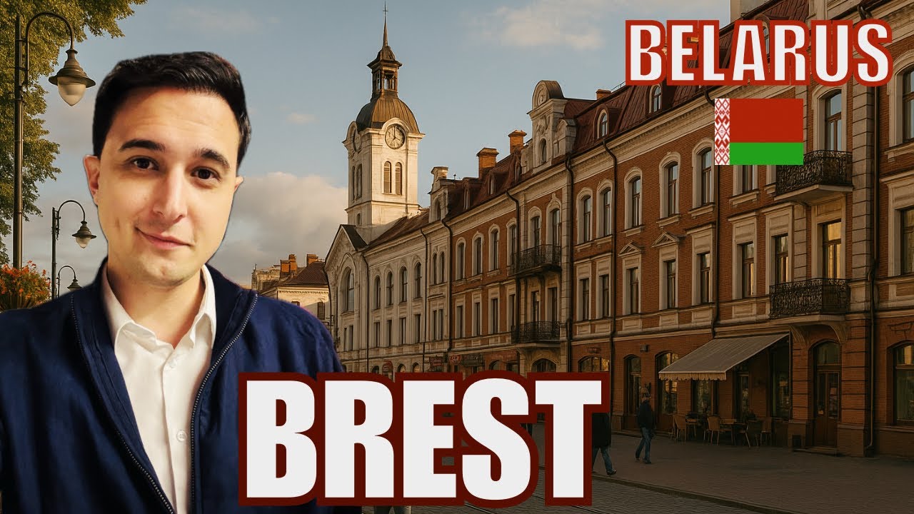 Pelas RUAS de BREST na BIELORRÚSSIA! | BELARUS 03