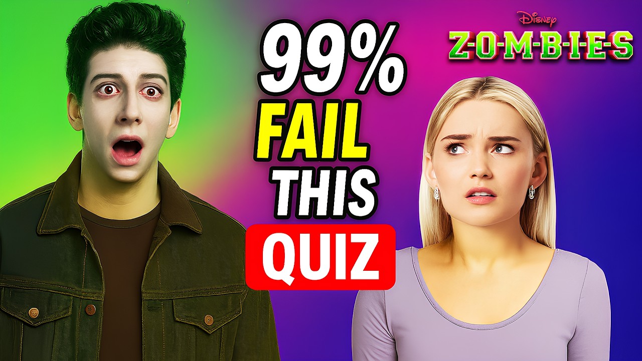Before ZOMBIES 4… Let’s See If You Even Remember Z1-3! 😅 Disney ZOMBIES MEGAQUIZ! 🧟