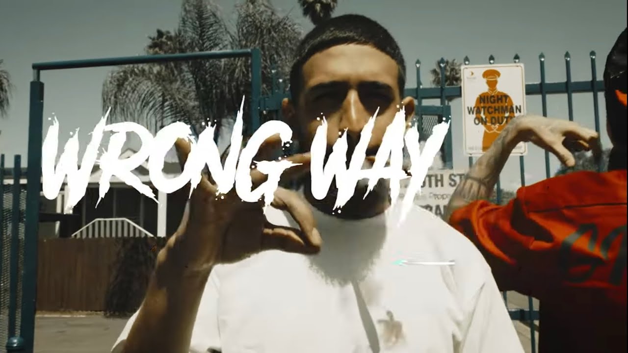 Wrong Way - ABKMG & 9ii9aboy (Prod. @Beastmelody808) [Official Music Video]