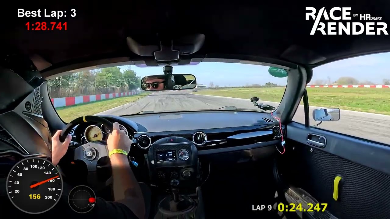 MX5 NC1 Serres Circuit 1.28.5