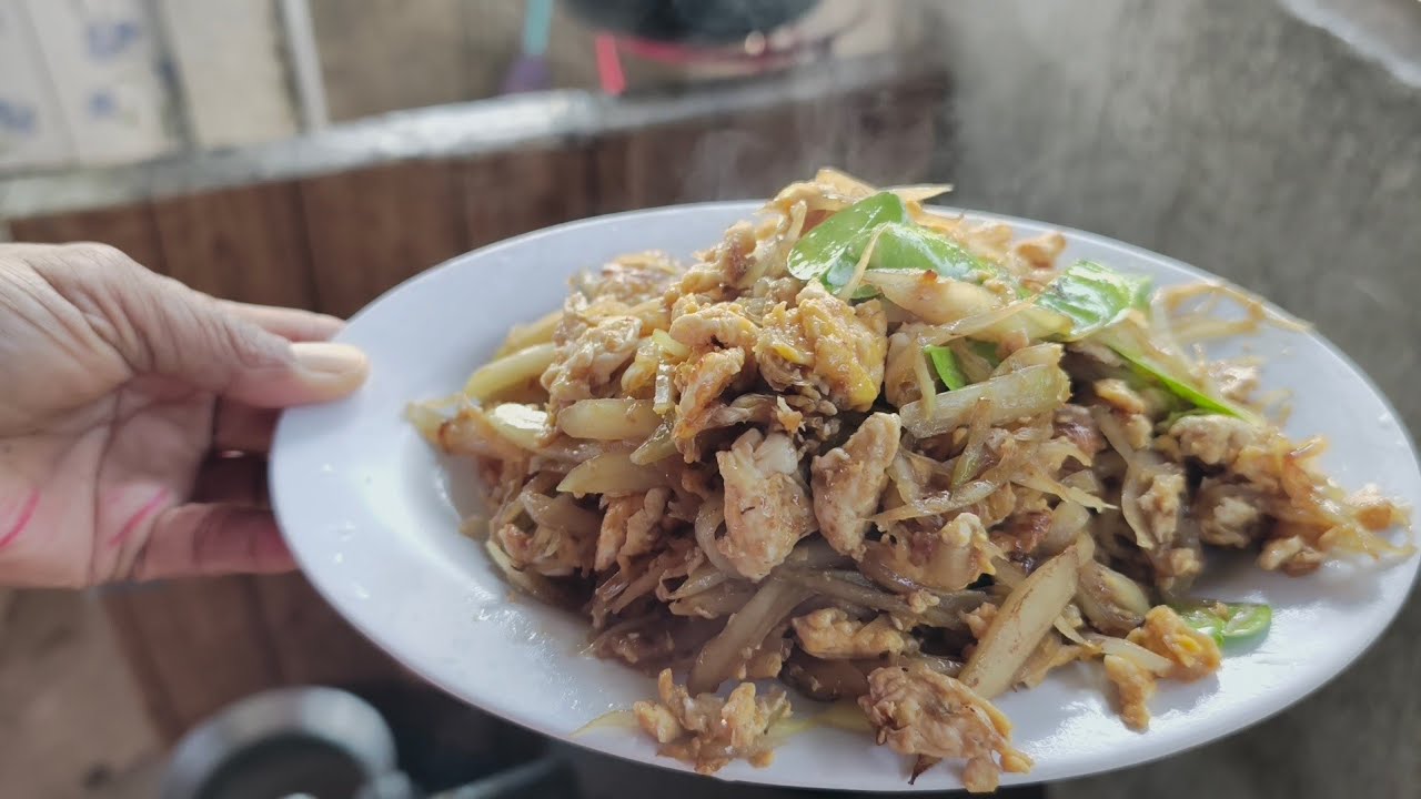 เมนูนี้ไม่เคยทำที่นาเป็นครั้งแรกอร่อยมาก