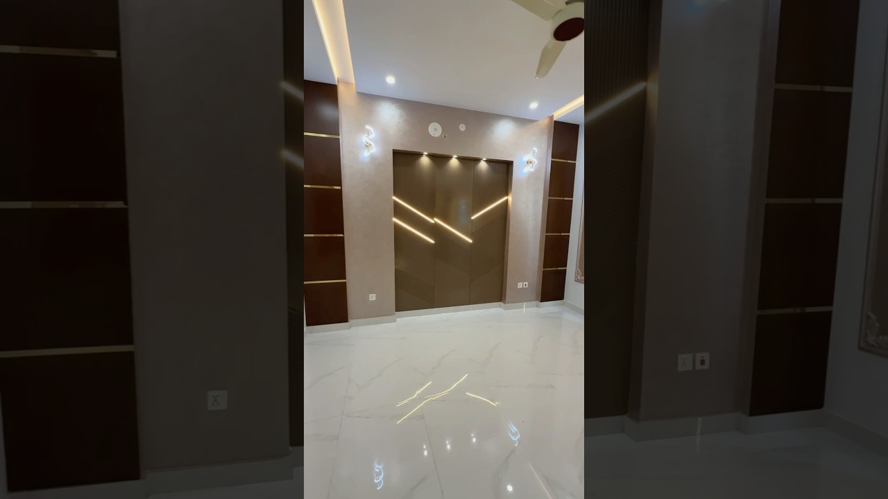Ultra Stylish💁🏻10 Marla Brand New House #bahriatown