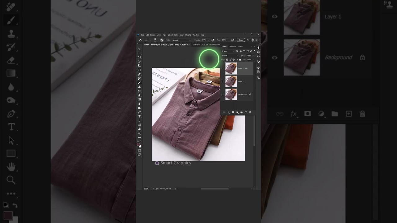 Magic Trick   Remove wrinkles on clothes in Photoshop