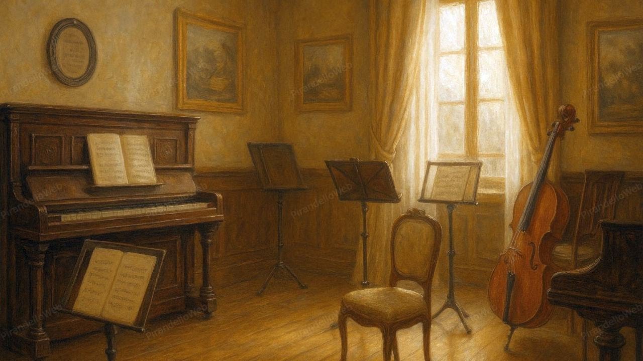 Luigi Pirandello – “Musica vecchia” | Audiolettura della novella (voce: Gaetano Marino)