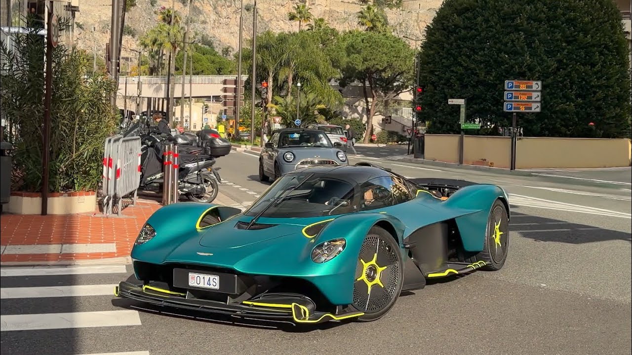 Monaco Craziest Supercars Vol.361 Carspotting In Monaco