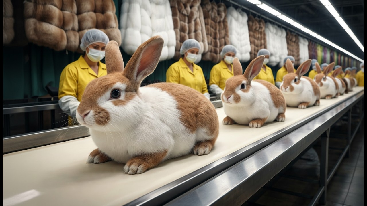 Inside the RABBIT Factory – Full Process How Luxury Angora Wool High End Sweaters Are Made