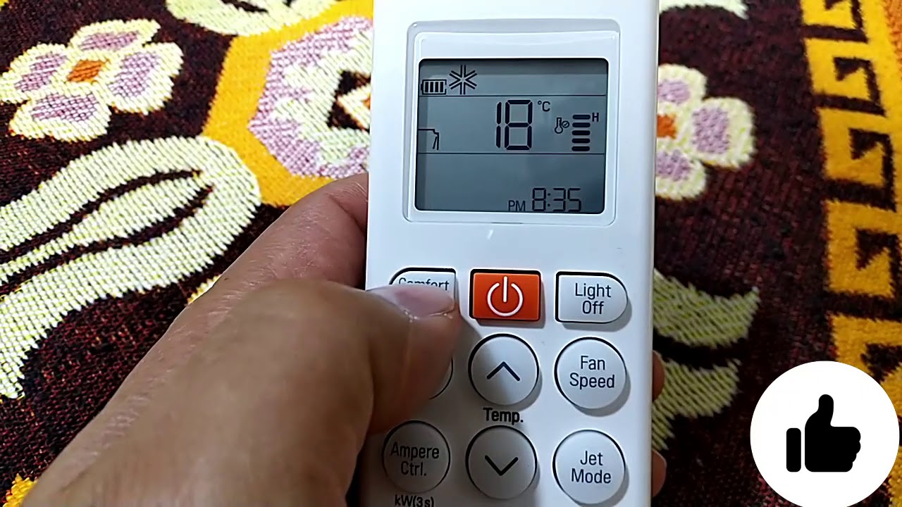 التحكم برمونت سبلت ال جي ووظائف ازرار التحكم (جهاز التحكم للسبلت LG)