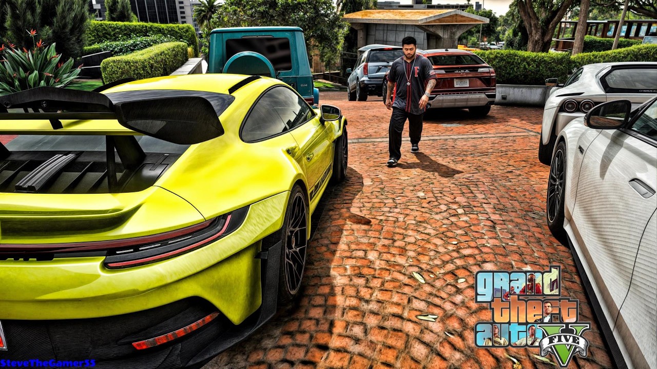 Jimmy Urban Exploring in GTA 5 2024!| Jimmy| GTA 5 Mods| 4K