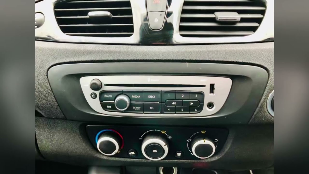 Renault scenic 57 sec Facebook