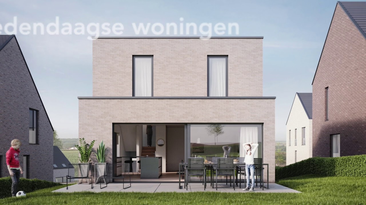 evillas - Project 'Champ du Tordoir' in Tubize