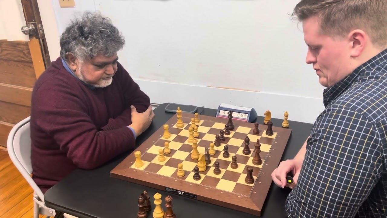 NM Sunil Weeramantry vs NM Ian Dudley, Piermont Blitz Championship, 1/4/25 Game 1