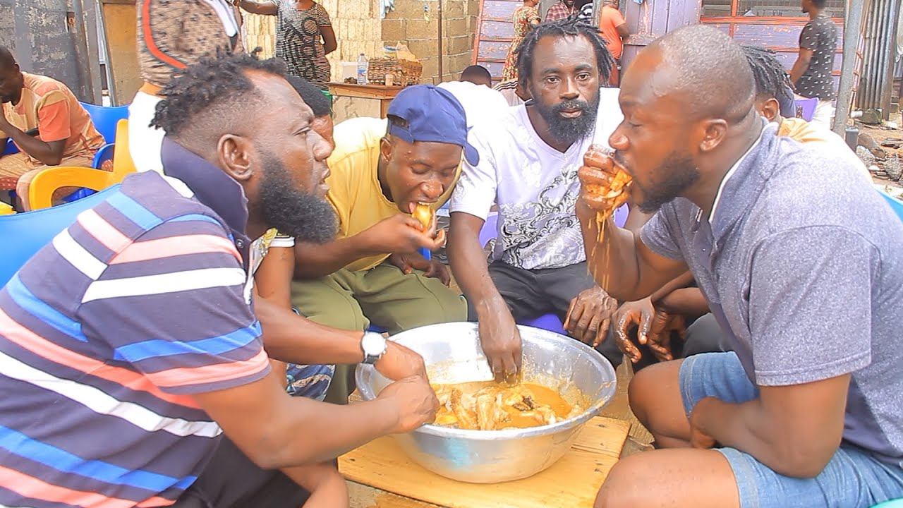 EIII AKABENEZER AGAIN 💥😂  SAVE MONEY CHOP PEOPLE FOOD | GHANA HOTTEST COMEDY 2023
