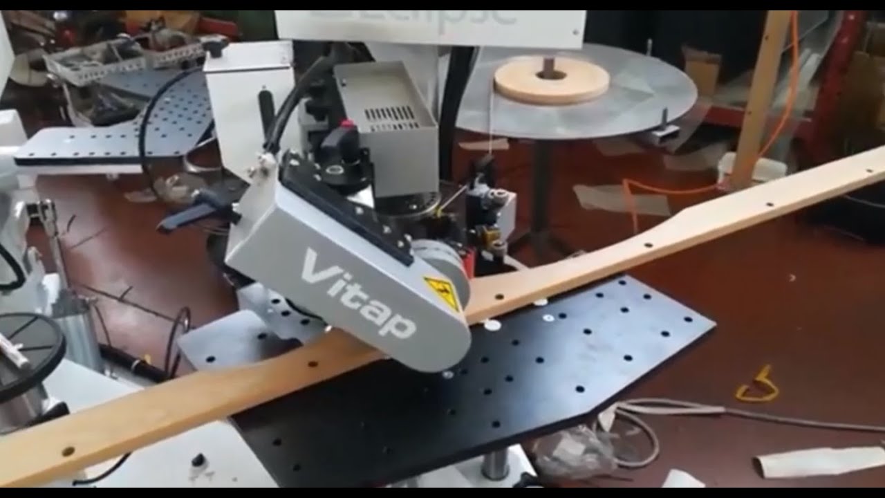 MKT makina VITAP ECLIPSE dar parça çalışması