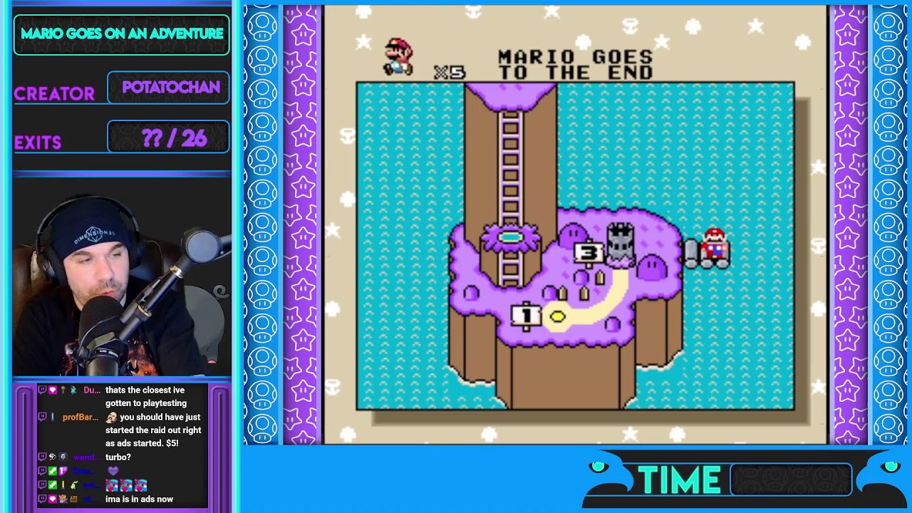 StreamingFalcon Plays SMW Troll Contest Levels!