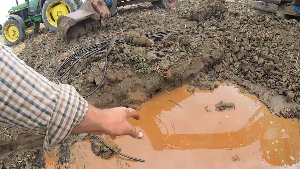 Drainage Jobs & Working Land Up