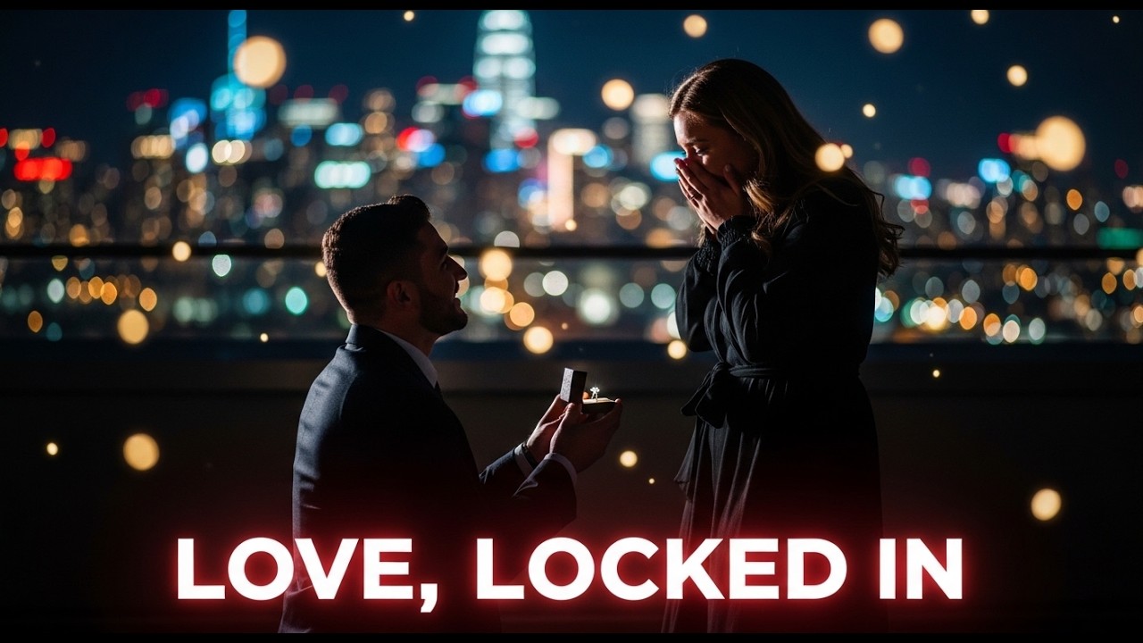 LOVE, LOCKED IN 💍 | The Moment She Said YES… A Love Story Written Forever