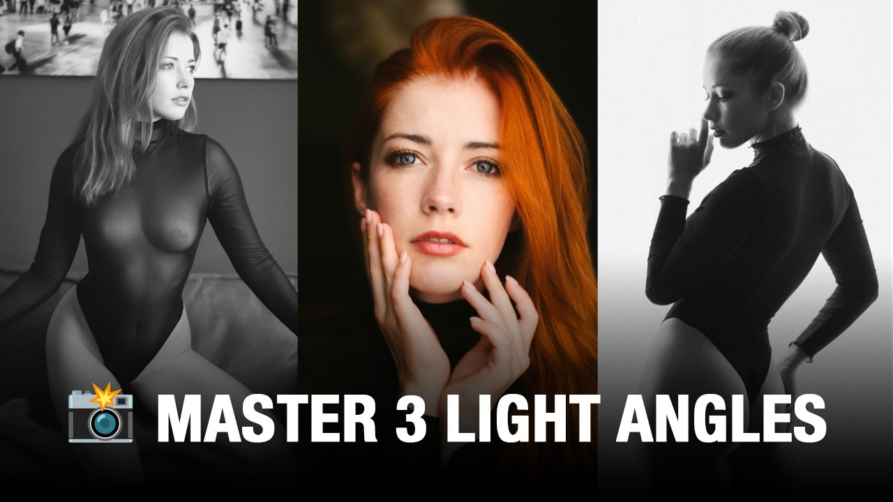 3 Lighting Styles for Boudoir & Portrait Photography