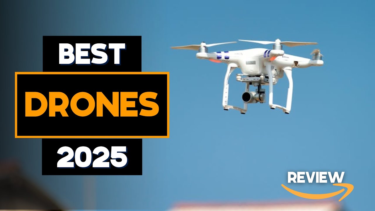 TOP 5 BEST DRONES IN 2025 | BEST DRONES ON AMAZON 2024