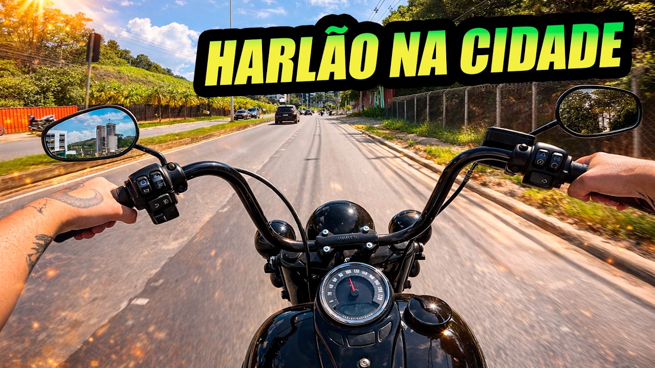 HARLÃO NA CIDADE VAI BEM DEMAIS E ARRANCA SORRISO DO ROSTO