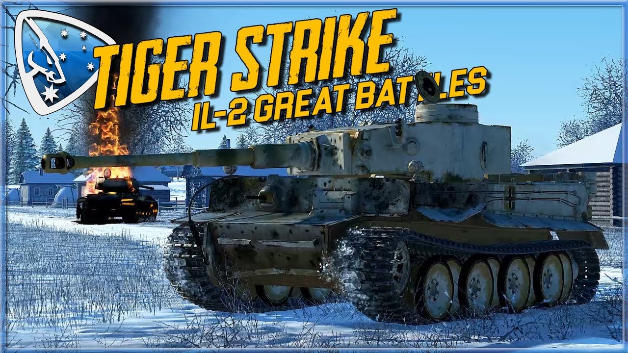 IL-2 Tank Crew: Tiger Strike | Tank Crew Gameplay