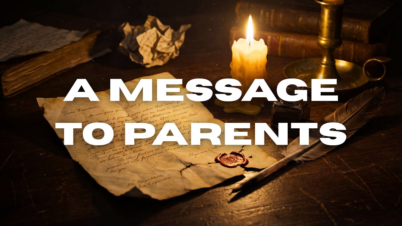 THE LETTER TO DAD AND MOM - A Song About Regret & Forgiveness