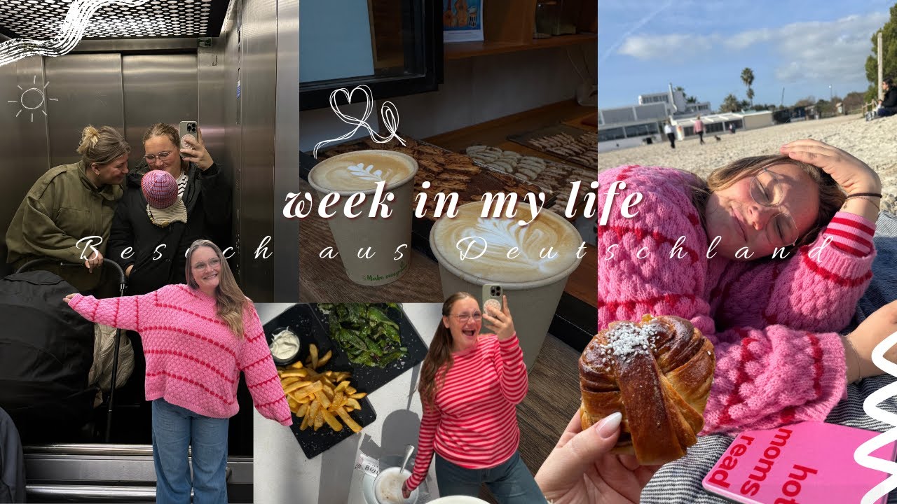 vlog: ich habe Besuch aus Deutschland & Zeit ohne Baby verbringen 🥹💛