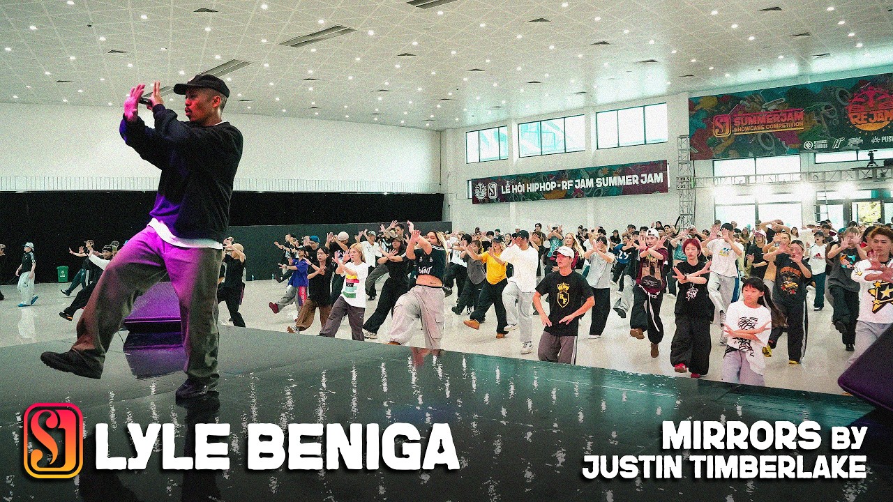 Lyle Beniga | SUMMER JAM DANCE CAMP 2026 | Mirrors