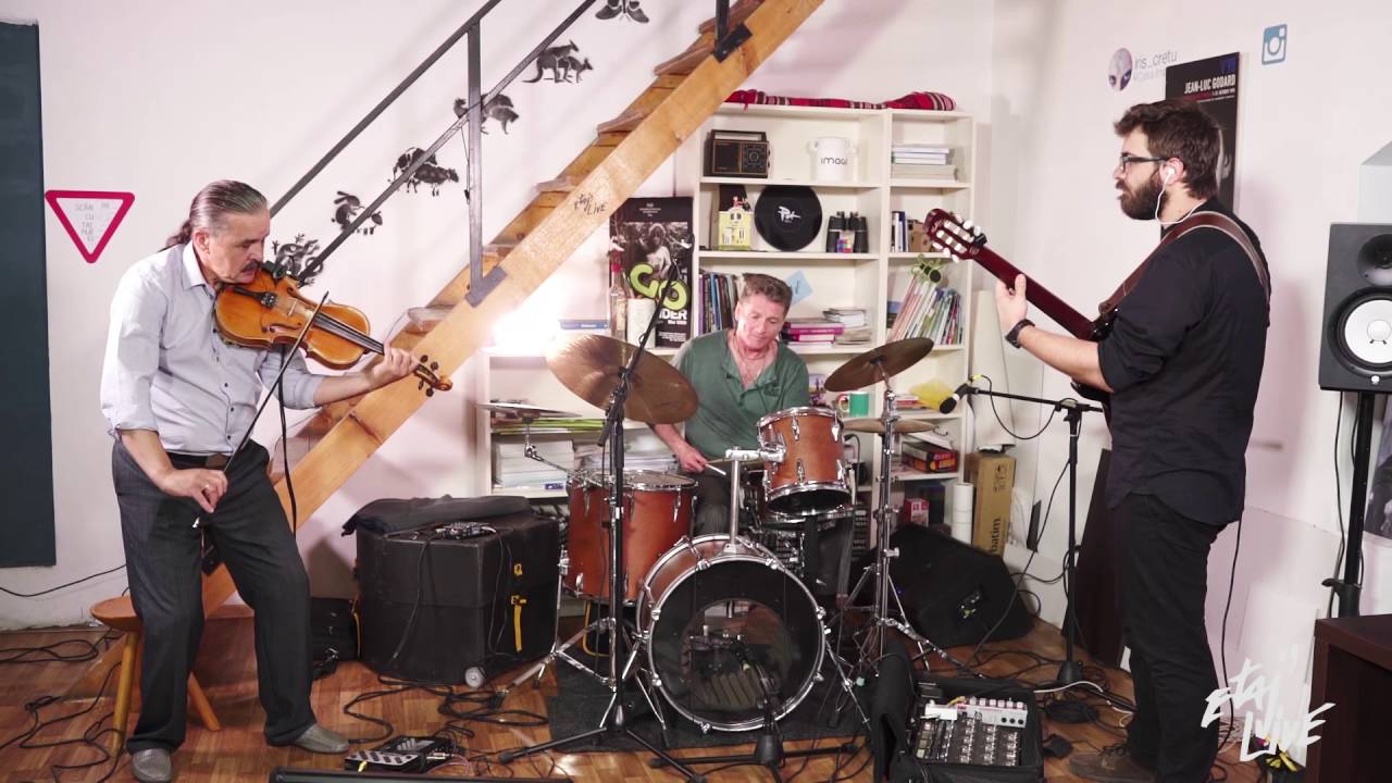 Etaj'Live #5. Folk Reverse Jazz Trio