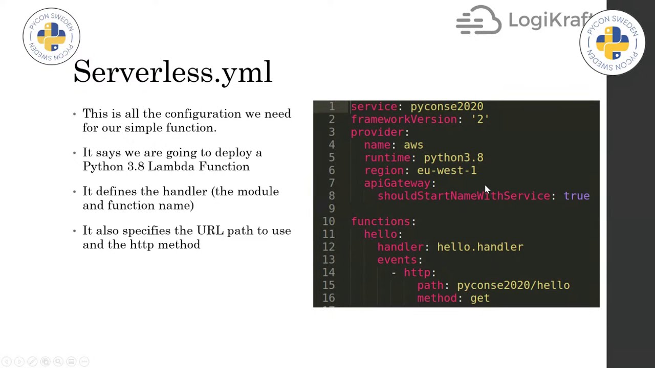 Workshop: Python Serverless Microservices