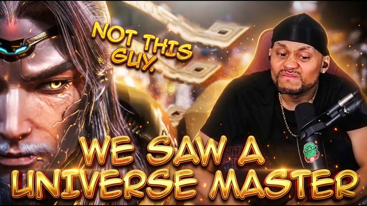 CHAOS CITY UNIVERSE MASTER!? Swallowed Star Reaction (Ep 143-145)