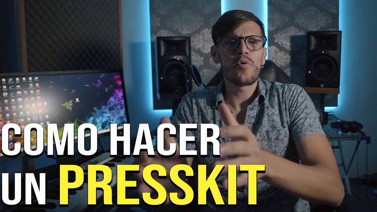 COMO HACER UN PRESSKIT DE DJ | Consejos para DJ
