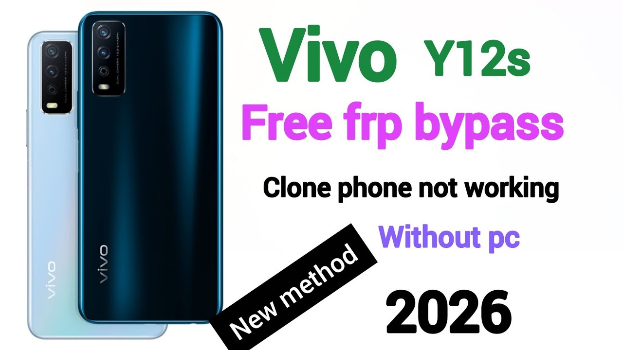 Vivo y12s frp bypass | new method 2026 | y12 google account remove |  @Diputechnical-w3d 