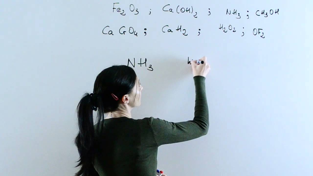 ESTADOS DE OXIDACIÓN