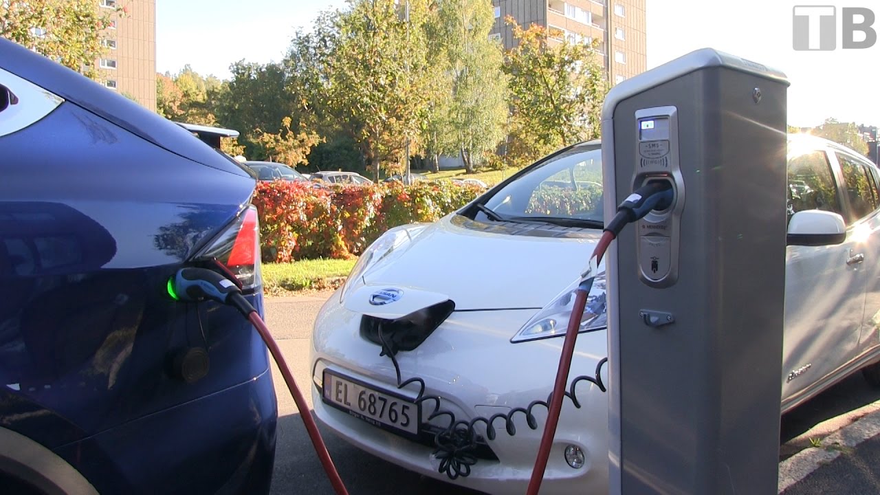 How to use public charging stations in Norway