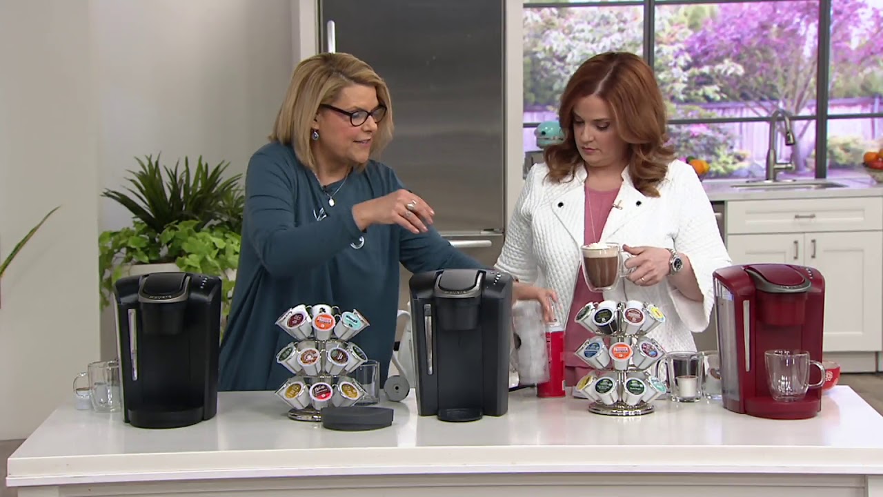 Keurig K-Select Coffee Maker with My K-Cup & 48 K-Cup Pods on QVC