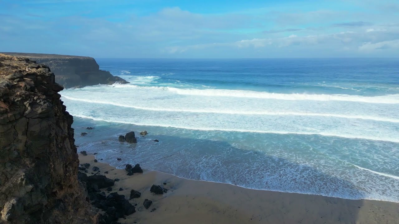 Drone Active Track MTB Fuerteventura Dec 2025