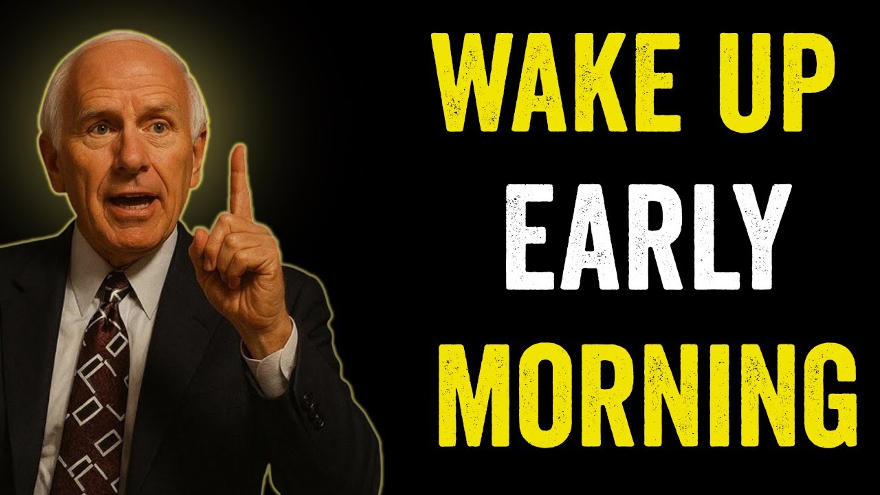 WAKE UP Early Morning And Take Control of Your Life | Jim Rohn Motivation