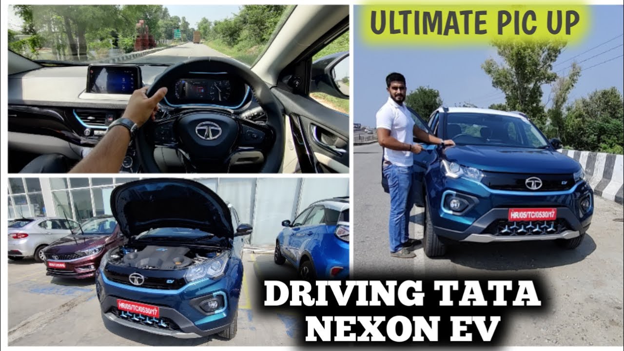 First Time Driving Electric TATA NEXON EV, XZ+, Best Experience,Deatail Review Video, Price Details.
